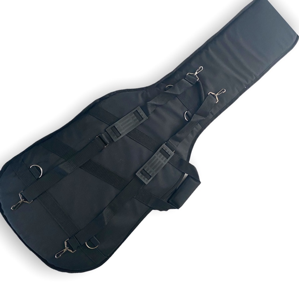 FENDER SOFT BLACK PADDED GUITAR
GIG BAG CASE NEW WITH TAG - Picture 6 of 11